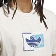 Camiseta Masculina Adidas Shmoohaus Alumina Dark Blue-JW3491- -3-